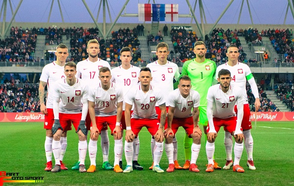 Polska - Anglia na zdjęciach